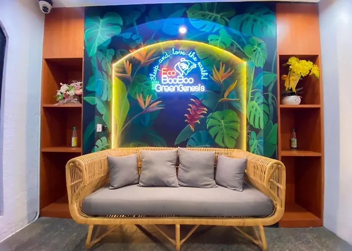 Eco Boo Boo Genesis 3* Jimbaran (Bali)